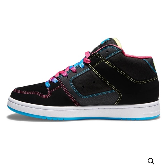 ISO DC Women's Manteca 4 MID Mid-Top Shoes Size 9 or 9.5 or 10 - Picture 3 of 4